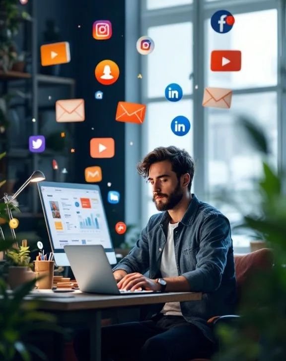 What is Digital Marketing? A Beginner’s Guide to Online Success 2025 2 Digital Marketing guide for beginners 2025