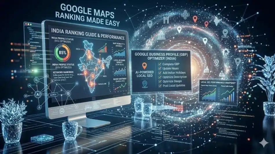 Google Maps Ranking Made Easy: How to Rank Your Business in India with Google Business Profile