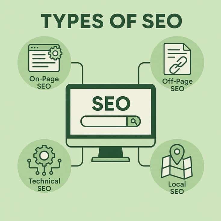 types of seo