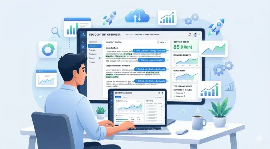 AI in SEO transforming digital marketing