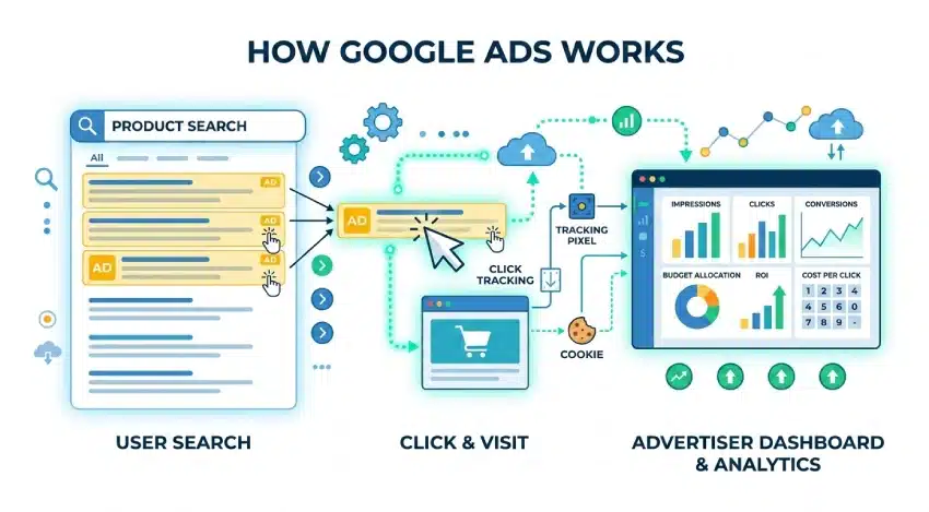 Google Ads vs SEO comparison for business growth