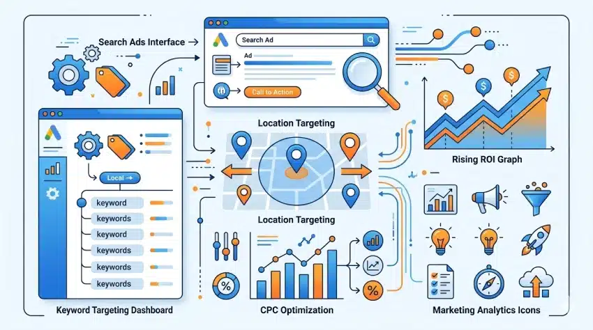 Best Google Ads Strategy for Local Businesses