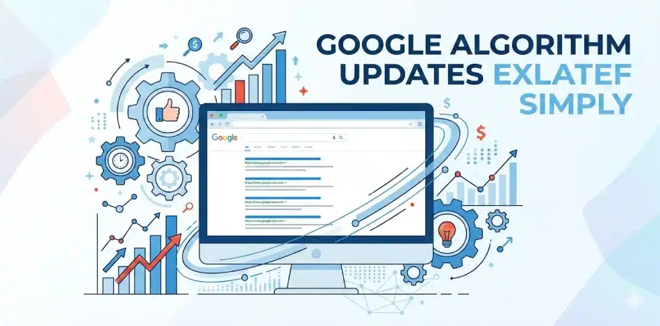 Google Algorithm Updates Explained Simply