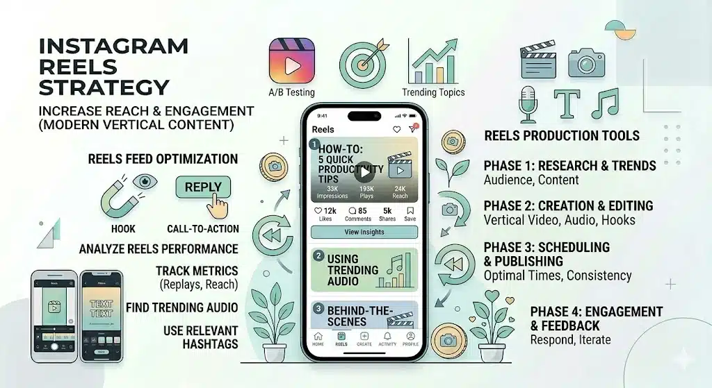 Instagram reels strategy