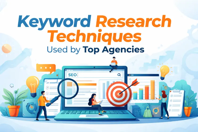 Keyword Research Techniques descriptive alt text