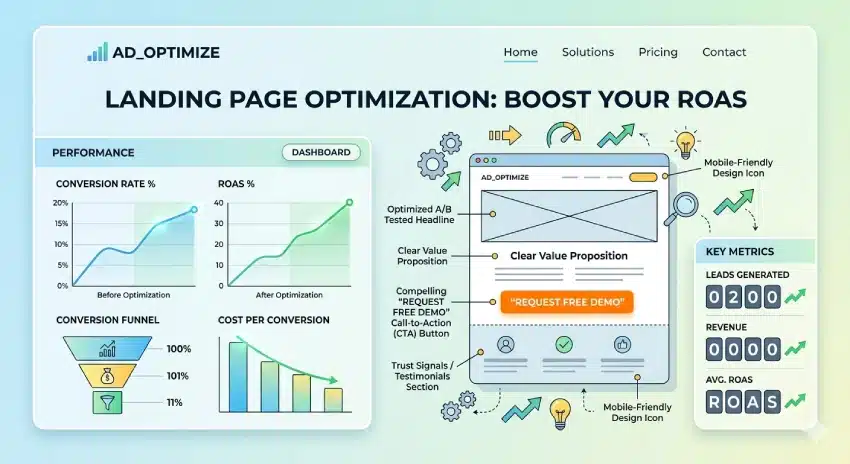 Landing Page Optimization Tips for Higher ROAS