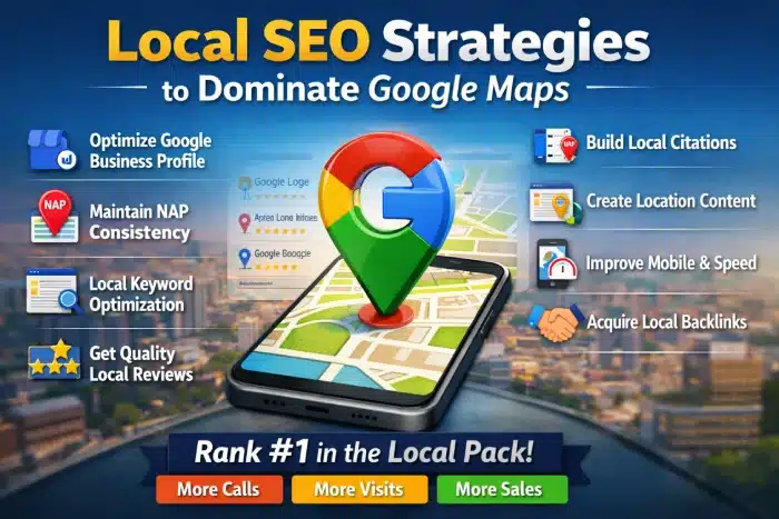 Local SEO Strategies to dominate Google Maps