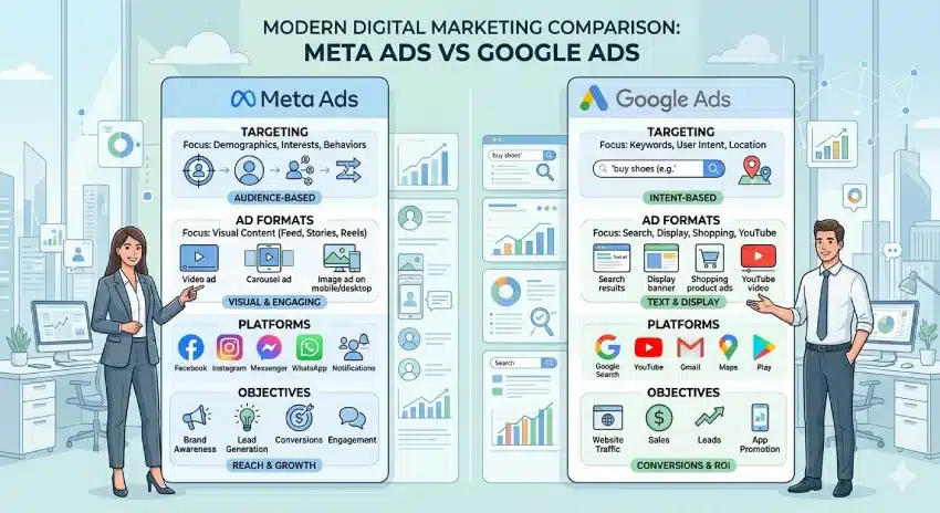 Meta Ads vs Google Ads: Where Should You Invest?