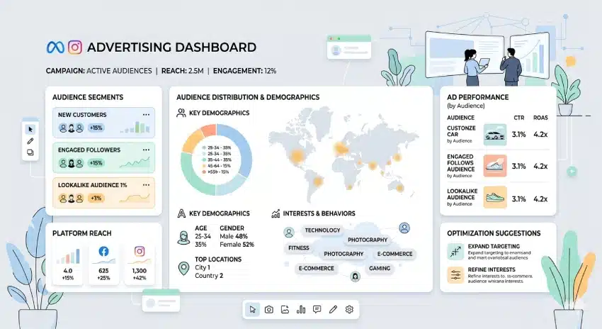 Meta Ads vs Google Ads: Where Should You Invest? 1 Meta Ads vs Google Ads comparison for marketing strategy