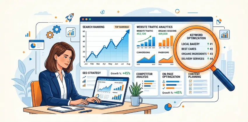 SEO for Small Businesses: Low Budget, High Impact