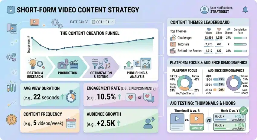 Social Media Marketing Trends You Can’t Ignore 1 Social Media Marketing Trends video content strategy illustration