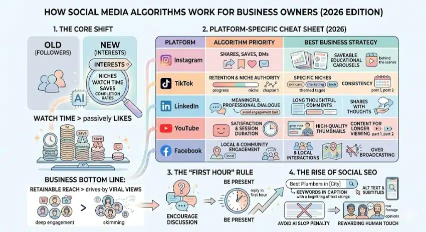 Social Media Algorithms Explained for Business Owners