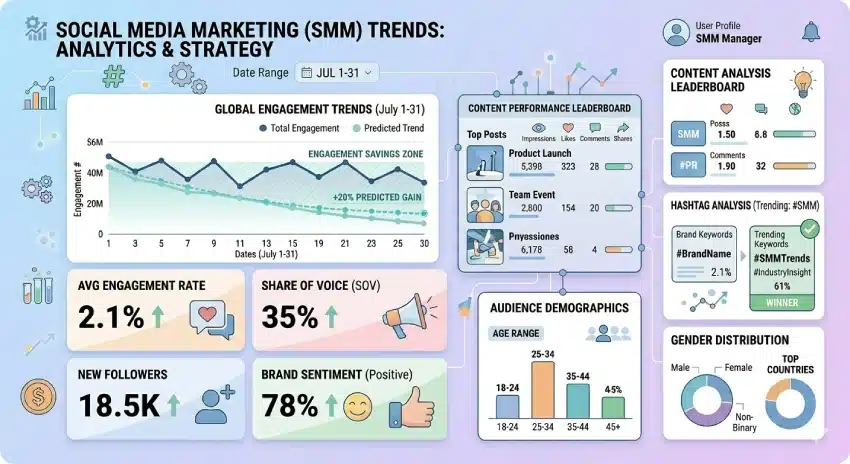 Social Media Marketing Trends