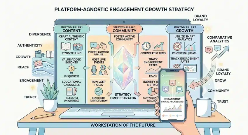 Social Media Algorithms Explained for Business Owners 3 increase social media engagement with algorithm strategy tips
