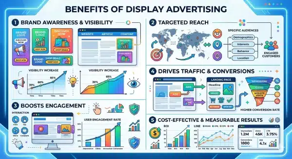 Search Ads vs Display Ads: What Works Best? 1 search ads vs display ads comparison
