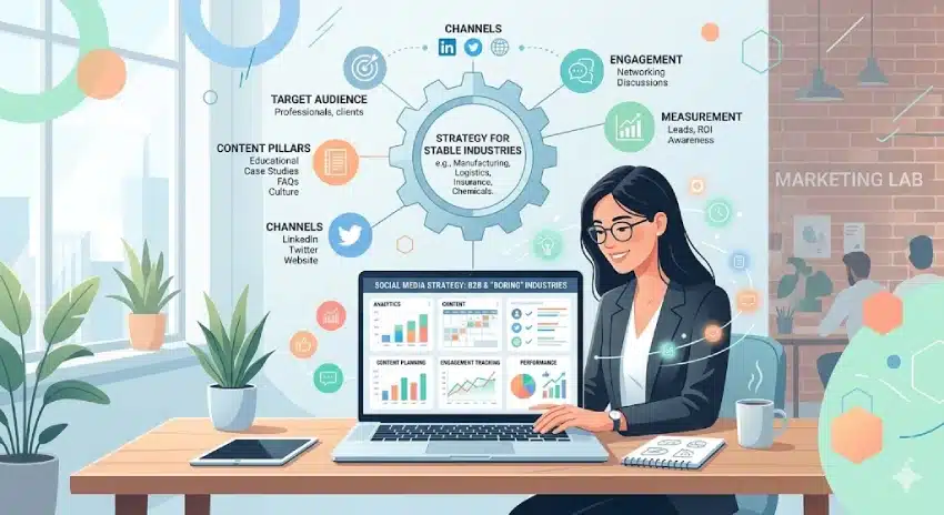 Social Media Content Ideas for Boring Industries